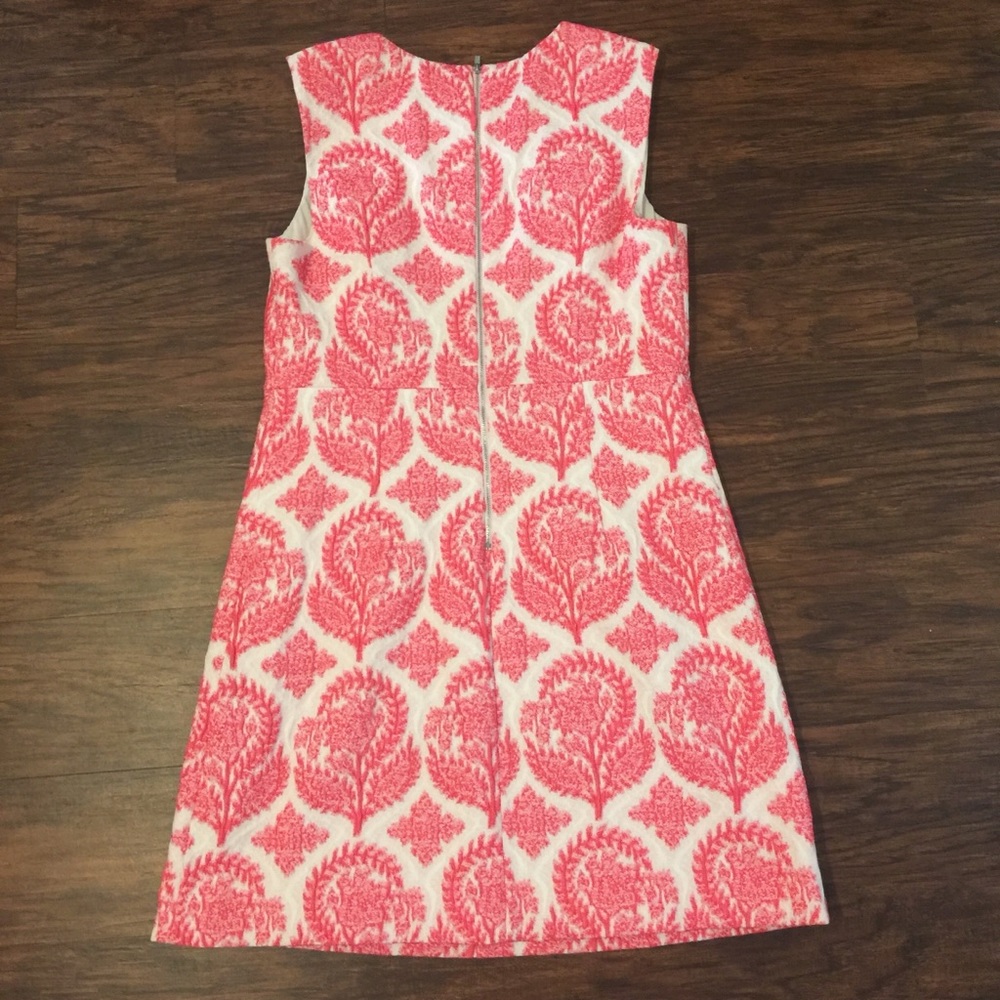 Diane Von Furstenberg womens dress White SZ 14 - Picture 5 of 8